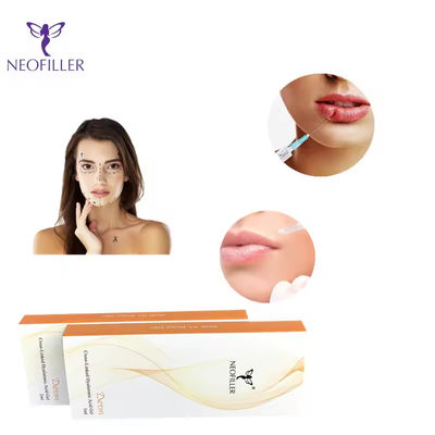 Neofiller 2 ミリリットルヒアルロン酸ダーマルフィラー Lido 注射可能なゲル顔の若返り強化