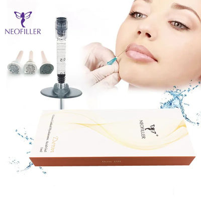 Neofiller 2 ミリリットルヒアルロン酸ダーマルフィラー Lido 注射可能なゲル顔の若返り強化