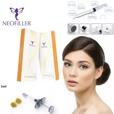 Neofiller 2 ミリリットルヒアルロン酸ダーマルフィラー Lido 注射可能なゲル顔の若返り強化