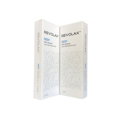 リボラックス 細かい深層サブQ 液体ヒアルロン酸 唇用皮膚充填剤