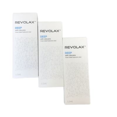 リボラックス 細かい深層サブQ 液体ヒアルロン酸 唇用皮膚充填剤