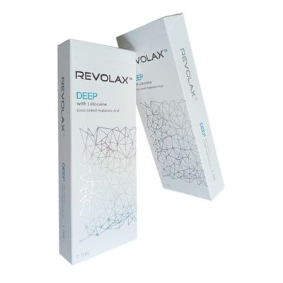 リボラックス 細かい深層サブQ 液体ヒアルロン酸 唇用皮膚充填剤