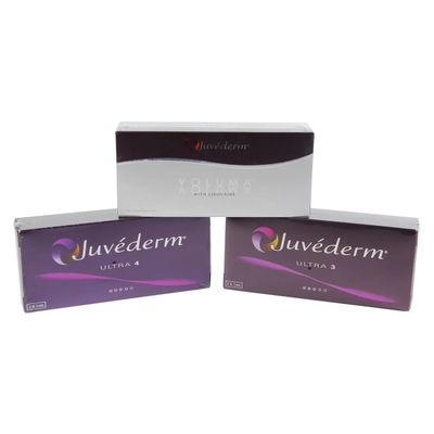 Ultra4 Juvederm インジェクタブル ヒアルロン酸 皮膚充填剤 ジェル