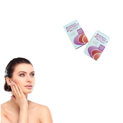 米国フェイススリミング 100U/バイアル 強力な彫刻と定義された外観のために