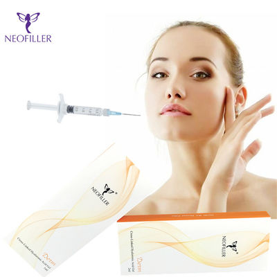 滑らかな若々しい肌のフェイシャル注射部位のシワ軽減注射