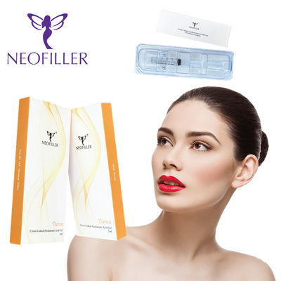 滑らかな若々しい肌のフェイシャル注射部位のシワ軽減注射