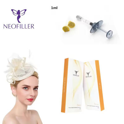 1ml ヒアルロン酸 顔用皮膚充填剤 9-12ヶ月間の自然若返り