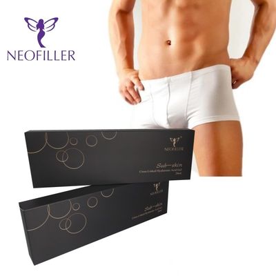 顔、あご、頬、唇、体へのシワを滑らかにするヒアルロン酸注入フィラー