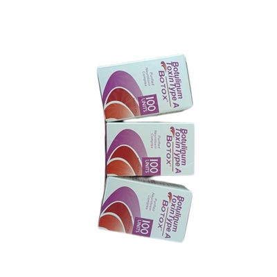 100U ボツリヌス毒素A型 しわ取り注射 USA