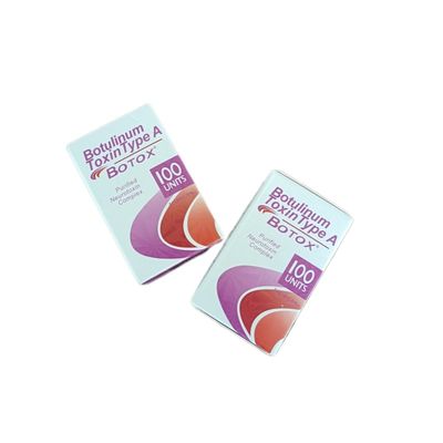 100U ボツリヌス毒素A型 しわ取り注射 USA