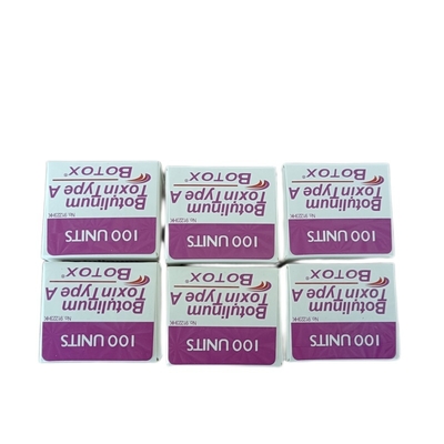 ホット・ダーマル・フィラー ボトックス 顔面のしわ 100ユニット