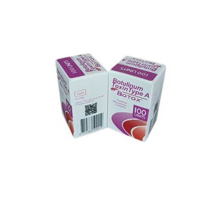 ボツリヌス毒素A型しわ治療注射100Uバイアル(米国)