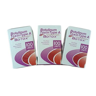 ボツリヌス毒素A型しわ治療注射100Uバイアル(米国)