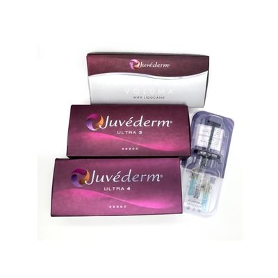 クロスリンクされたヒアルロン酸 Juvederm Ultra 4 Dermal Filler 深いしわ矯正ゲル