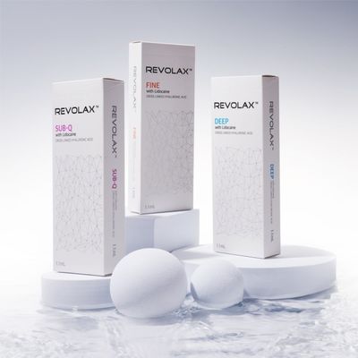 Revolax ダーマルフィラーによる長期的な効果：6～12ヶ月持続