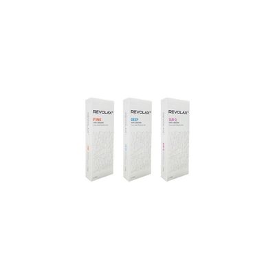 Revolax ダーマルフィラーによる長期的な効果：6～12ヶ月持続