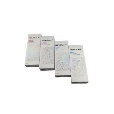 Revolax ダーマルフィラーによる長期的な効果：6～12ヶ月持続