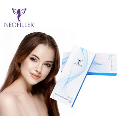 Neofiller 深い 24mg-ml ヒアルロン酸皮膚フィラー注射可能なゲル 9-12 ヶ月の長寿皮下注射