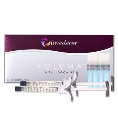 アンチエイジング 2*1ml ヒアルロン酸注入 Juvederm Ultra3 Ultra4 および Voluma