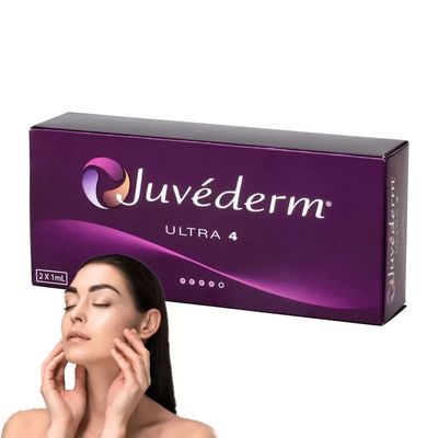 ダーマルフィラー Juvederm 架橋ヒアルロン酸注射用ジェル 長期持続的なボリューム回復