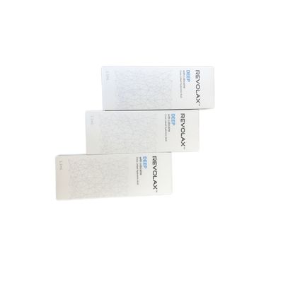 リボラックス 皮膚充填剤 ヒアルロン酸注入 6-12 ヶ月 顔の若返り