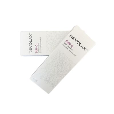 Revolax Dermal Filler ヒアルロン酸のフィルラー 6-12ヶ月持続期間 交叉リンクされたHAと非動物由来