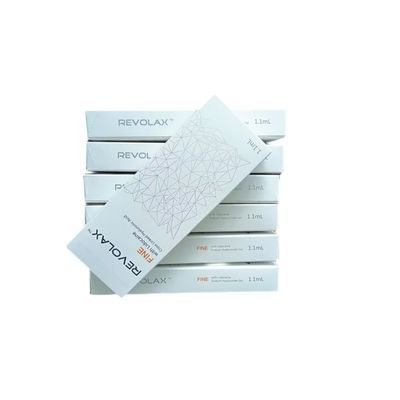 自然に見える結果と 2 年間の保存期間 6-12 ヶ月間続くヒアルロン酸のレボラックス皮膚充填剤