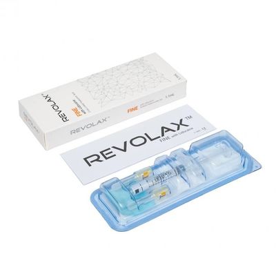 Revolax Dermal Filler ヒアルロン酸のフィルラー 6-12ヶ月持続期間 交叉リンクされたHAと非動物由来
