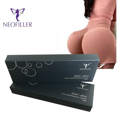 透明なヒアルロン酸皮膚充填剤 交差結合技術 室温保存および化粧品処理に適している