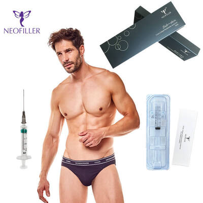 透明なヒアルロン酸皮膚充填剤 交差結合技術 室温保存および化粧品処理に適している