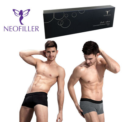 透明なヒアルロン酸皮膚充填剤 交差結合技術 室温保存および化粧品処理に適している