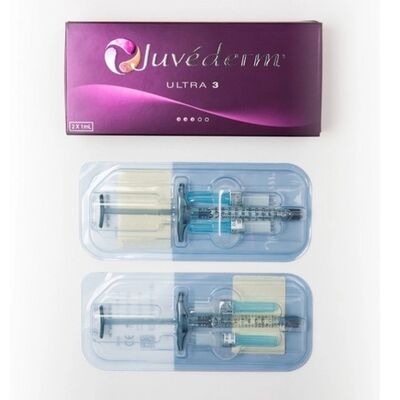 濃縮ジュベダーム ヒアルロン酸皮膚充填剤 24mg-ml 交叉結合体積回復ゲル