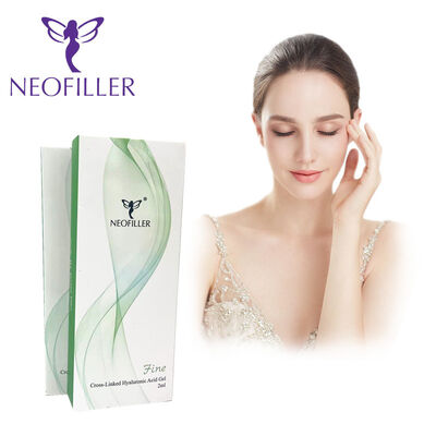 Neofiller 架橋 24mg-ml ヒアルロン酸皮膚充填剤注射可能なゲル 9-12 ヶ月寿命の強化