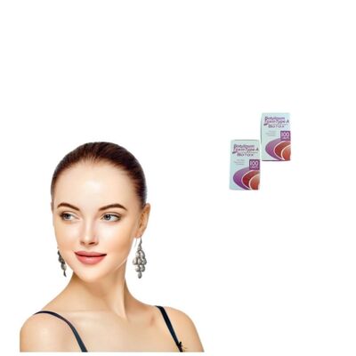 しわ防止パウダー製剤、米国原産、臨床用途向けに設計され、しわを軽減し、肌の活力を回復