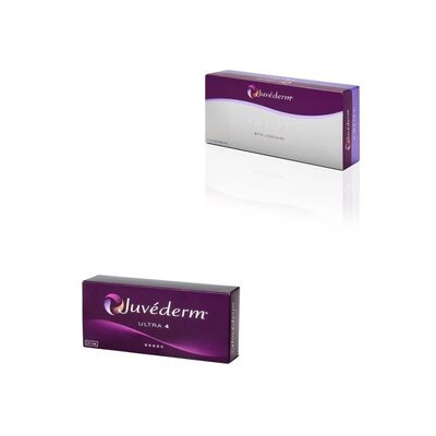 頬コンター Juvederm Dermal Filler ヒアルロン酸 注射用ジェル体積回復剤