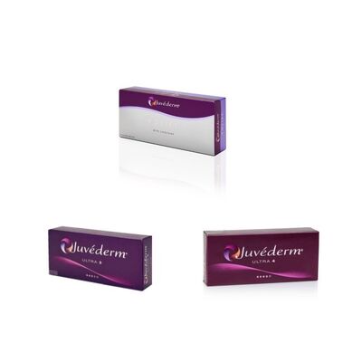 頬コンター Juvederm Dermal Filler ヒアルロン酸 注射用ジェル体積回復剤