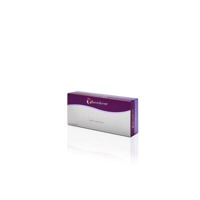 頬コンター Juvederm Dermal Filler ヒアルロン酸 注射用ジェル体積回復剤
