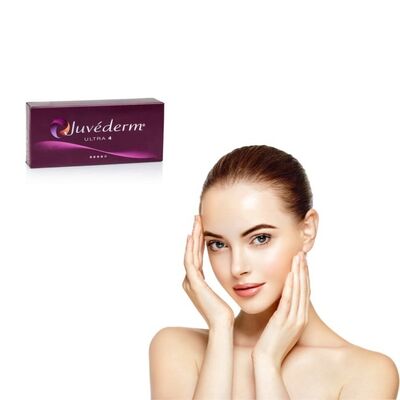 顔の対称性 Juvederm Dermal Filler ヒアルロン酸 注射用ジェル 唇の増殖 詰め込み液