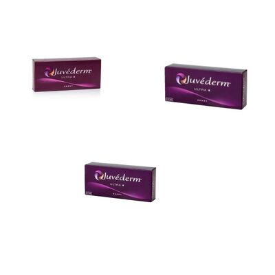 顔の対称性 Juvederm Dermal Filler ヒアルロン酸 注射用ジェル 唇の増殖 詰め込み液