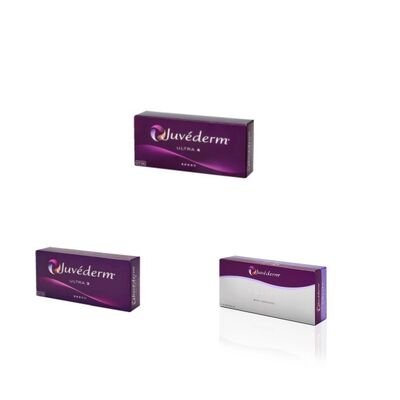 顔の対称性 Juvederm Dermal Filler ヒアルロン酸 注射用ジェル 唇の増殖 詰め込み液