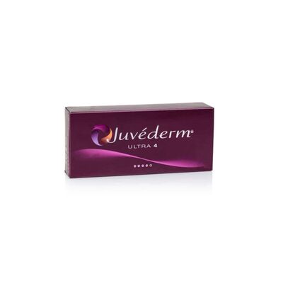 耐久性のあるジュベダーム 皮膚充填剤 ヒアルロン酸 注射用ジェル 顔のしわを減らす溶液