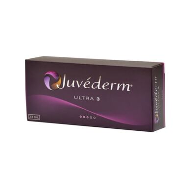 2*1mlの注射器で,長期間の結果のために,交叉リンクされたヒアルロン酸を併用したJuvederm Dermal Filler