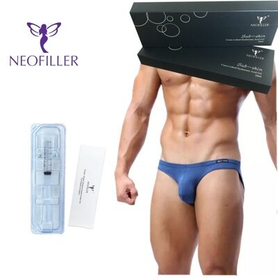 24mgmlのヒアルロン酸濃度を特徴とするヒアルロン酸皮膚充填剤 皮膚質感と体積を改善するために下皮注射に最適化