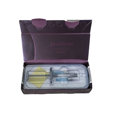 Contour Juvederm ダーマルフィラー ヒアルロン酸注入可能ジェル 自然な外観のボリュームブーストソリューション