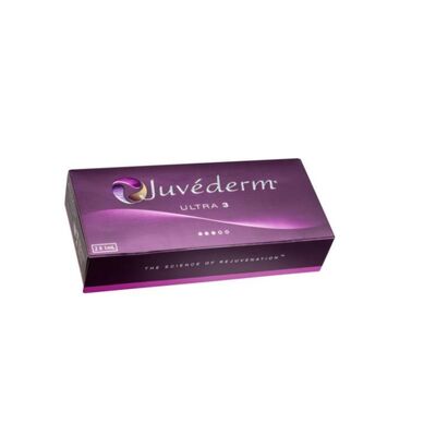 Contour Juvederm ダーマルフィラー ヒアルロン酸注入可能ジェル 自然な外観のボリュームブーストソリューション