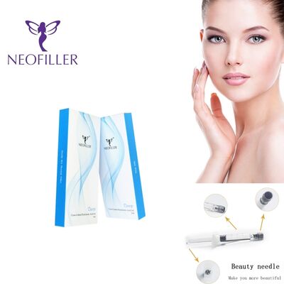 Transparent Hyaluronic Acid Dermal Filler Hypodermic Injection Depth Longevity 9 to 12 Months Ideal for Skin Hydration and Wrinkle Reduction