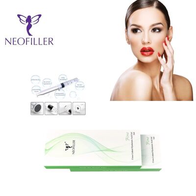 Transparent Hyaluronic Acid Dermal Filler 24mgml Concentration Injection Site Facial Suitable for Professional and Skin Rejuvenation Treatments