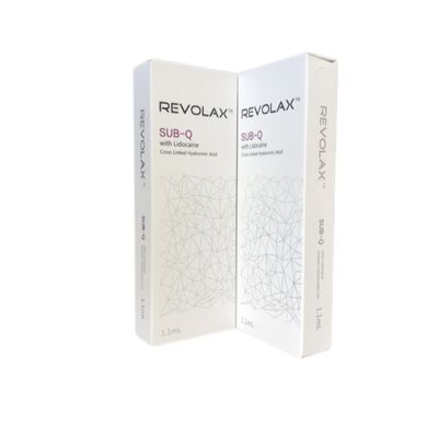 Face Revolax Dermal Filler Offering 6-12 Months Duration of Effect Designed to Enhance Facial Volume and Reduce Wrinkles