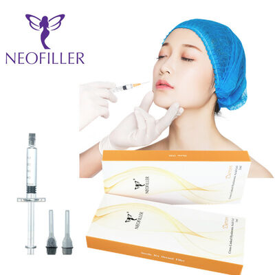 Room Temperature Storage Hyaluronic Acid Dermal Filler Containing 24mgml Concentration Cross Linking Ideal for Facial Volume Restoration and Skin Hydration