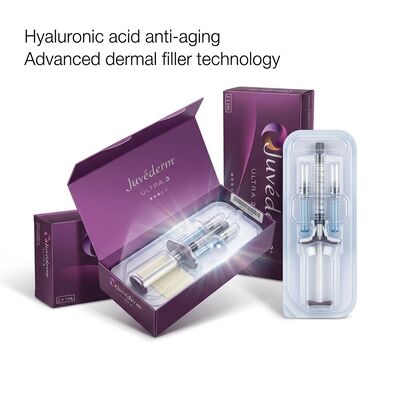 USA オリジナル Juvederm Dermal Filler ゲル 配合 配送 対応 DHL UPS FEDEX 配送オプション